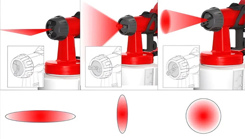 Equipo Pintar Latex Einhell 500w Compresor Soplete Pistola - Imagen 6