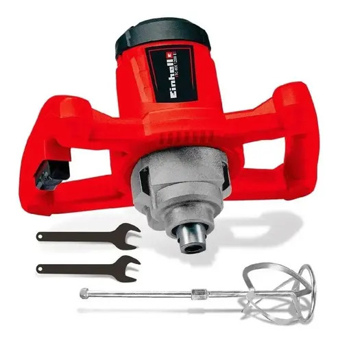 Mezclador De Pintura Cemento Yeso Enduido Einhell Tc-mx 1200 - Imagen 2