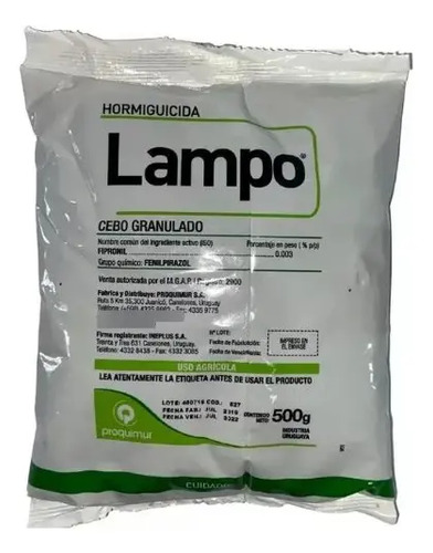 Veneno Granulado Contra Hormigas 500 Gr - Imagen 2
