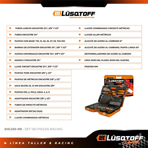 Lusqtoff SHL150-9R - Imagen 3