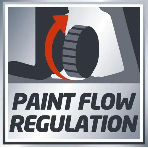 Equipo Pintar Latex Einhell 500w Compresor Soplete Pistola - Imagen 5