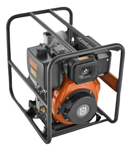 Motobomba 4'' Husqvarna 9 Hp W100d Autocebante - Tyt - Imagen 5