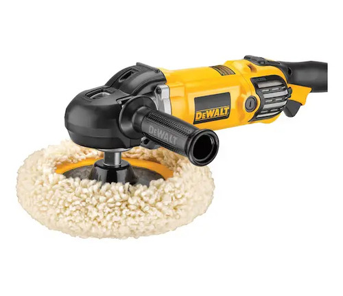 Pulidora Lijadora Dewalt Dwp849x 7 1250 W 180 Mm Amarillo - Imagen 4