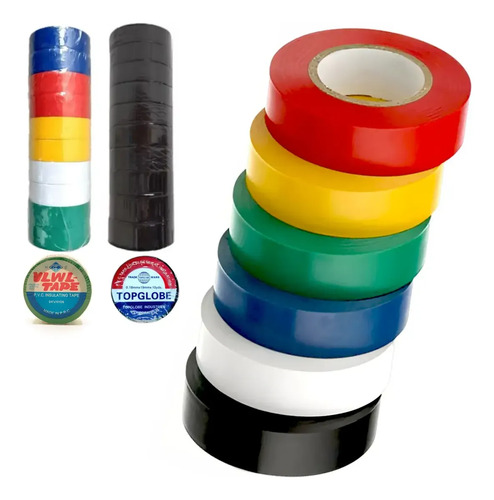 Cinta Aisladora Vini Tape X Pack 10 - Tyt - Imagen 2