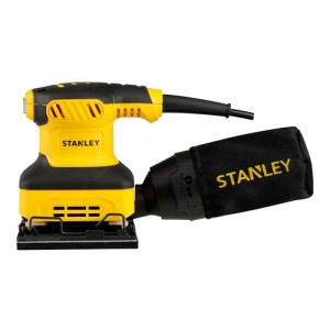 Lijadora Profesional Orbital Stanley Ss24 Con Sistema Velcro
