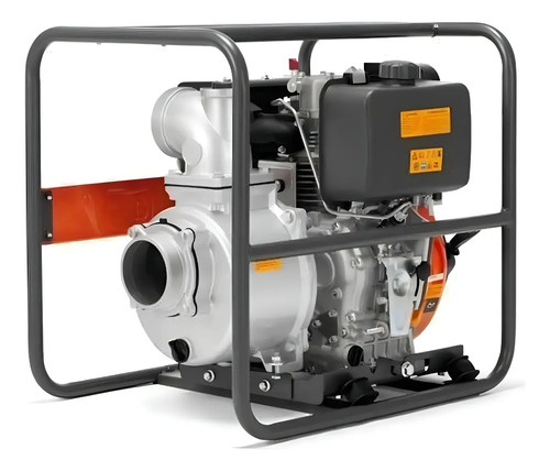 Motobomba 4'' Husqvarna 9 Hp W100d Autocebante - Tyt - Imagen 7