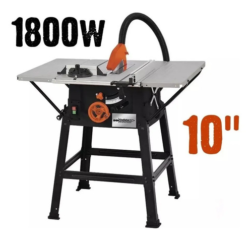 Sierra Circular De Mesa 1800w Gladiator Pro Sm710/3 + Regalo - Imagen 5
