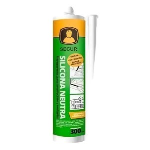 Silicona Transparente O Blanca Neutra X 24 Uni Secur -