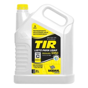 Bardahl 01 Tir listo para usar Refrigerante/Anticongelante