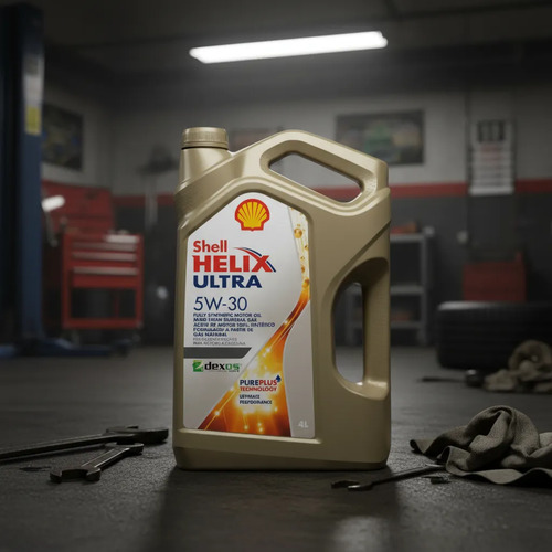 Aceite 5w30 Full Sintético Shell Helix Ultra Pro Ag 4l - Imagen 2
