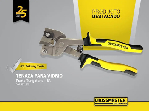 Pinza Tenaza Combo Mosaiquismo Venecita Ceramica Crossmaster - Imagen 5