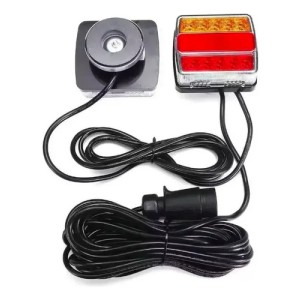 Farol Trasero Led Completo Trailer / Zorra C. Cable 7,5m Off