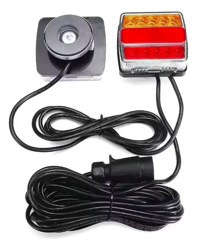 Farol Trasero Led Completo Trailer / Zorra C. Cable 7,5m Off