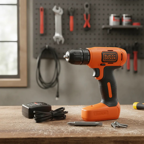 Atornillador 3/8 B+d Litio 8v 1.5ah Black+decker - Imagen 2