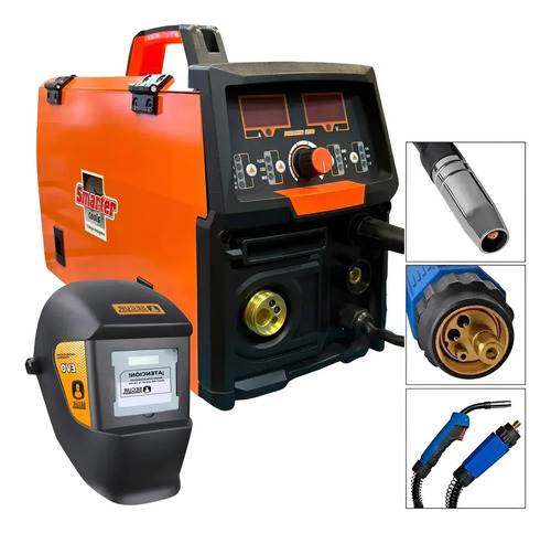 Soldadora Smarter Pro Tyt 200a 100w Mig Mma Tig