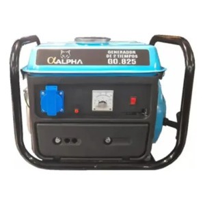 Generador 2t Alpha Pro 750w 2hp Soporte Caño G0825