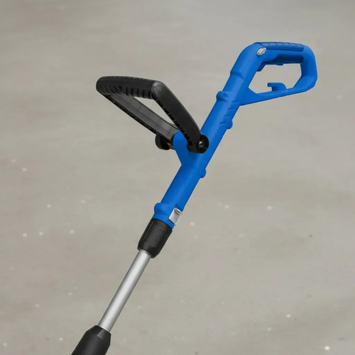 Bordeadora Electrica Telescopica 800w Alpha Bbe 8 800 Azul - Imagen 4