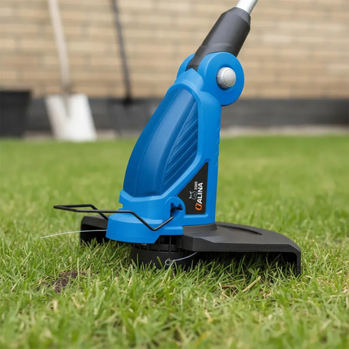 Bordeadora Electrica Telescopica 800w Alpha Bbe 8 800 Azul - Imagen 7