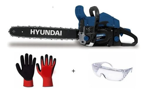 Motosierra Hyundai 45cc 18 Turbo 450 - Imagen 3