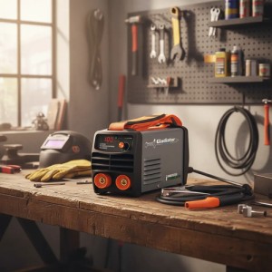 Soldadora Inverter 100 Amp Gladiator Electrodo Soldar