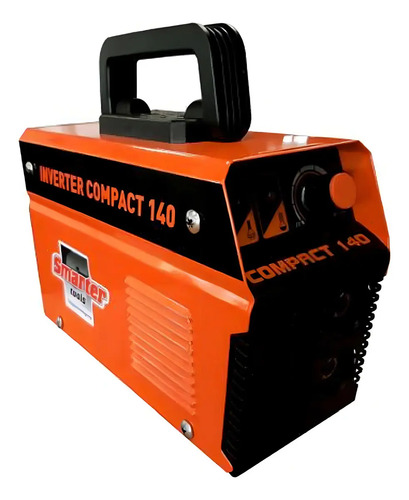 Soldadora Inverter Smarter Compact 140 Ultra Compacta!!! Color Naranja - Imagen 2