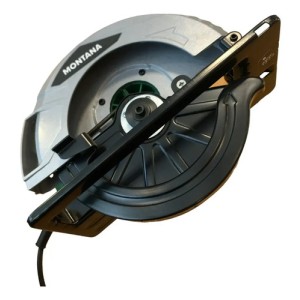 Sierra Circular Montana 1250w 185mm Gris 50 Hz