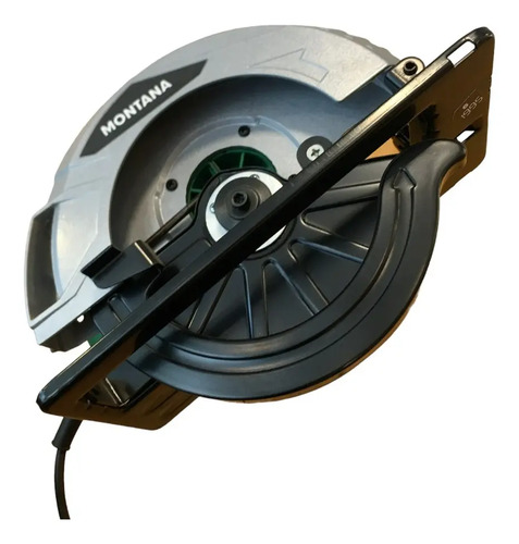 Sierra Circular Montana 1250w 185mm Gris 50 Hz