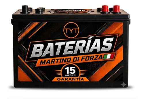 Batería Auto Camìon200 Amp (150ah) 15 Meses Martino Di Forza