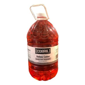 Liquido Agua Radiador Anticorrosivo Roja 5l