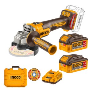 Amoladora angular inalámbrica Ingco P20S CAGLI261522