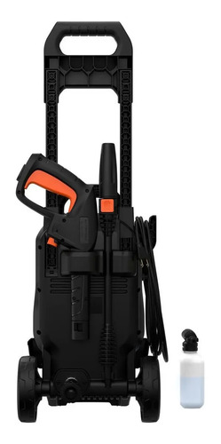 Hidrolavadora Eléctrica Black+decker Bepw2200 Naranja Y Negra De 2kw Con 150bar De Presión Máxima - 50hz/60hz Naranja/negro 50 Hz/60 Hz - Imagen 2