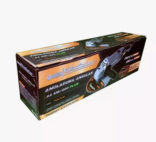 Amoladora Eléctrica 7 -aa518/220plus - Con 5 Discos! - Imagen 4