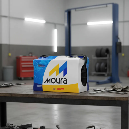 Batería Moura 110 Amp M70kd 70ah 12v Auto/camioneta -tyt - Imagen 2