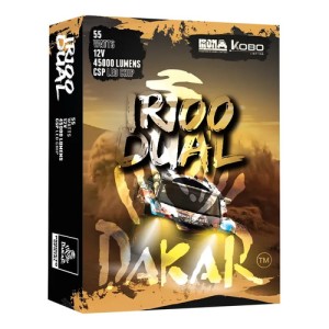 Kit Cree Led Ir100 55w Dakar Dual Color 45.000 Lm. 12v