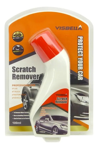 Crema Quita Rayas Pulido Para Pintura De Vehículos 100ml