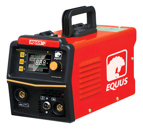 Soldadora Mig 140 Con Display Digital Equus Mig-140b