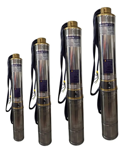 Bomba De Agua Sumergible Para Pozo Profesional Makute 1hp - Imagen 3