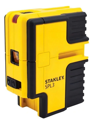 Nivel Laser Stanley Plomada Autoniv. 3 Puntos 30mt