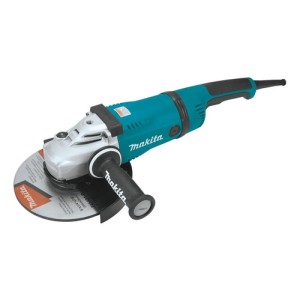 Amoladora Angular Makita Ga9040s De 50 hz/60 hz Color Turquesa 2.6 kw 220 v + Accesorio
