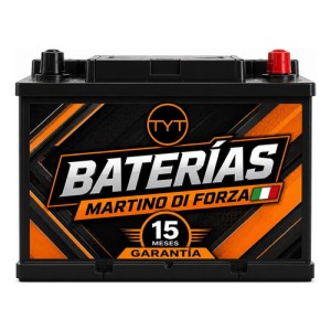 Batería Auto 75 Amp (40ah) 15 Meses Martino Di Forza