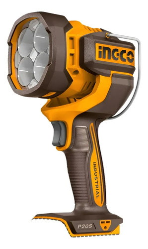 Kit Impacto 850nn+taladro 86nn+amoladora 1200w+lámpara Ingco - Imagen 5