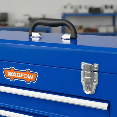 Caja 120 Herramientas Metal 3 Estantes 520mm Wadofw Whs3120 - Imagen 3