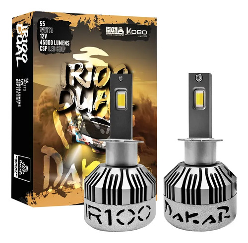 Kit Cree Led Ir100 55w Dakar Dual Color 45.000 Lm. 12v - Imagen 3