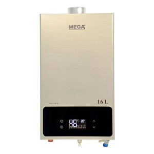Calefón A Gas Mega 16 L/m Tiro Balanceado Registr. En Ursea