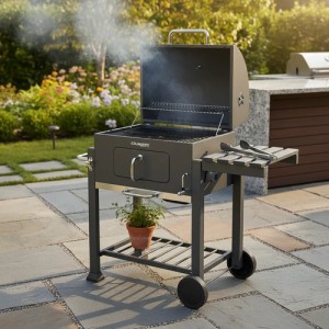 Parrilla Port C/ruedas A Carbon-115x60x108 Cm Lusqtoff Par61