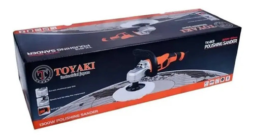 Pulidora Angular 180mm 1300w Toyaki Tk-813 - Imagen 3