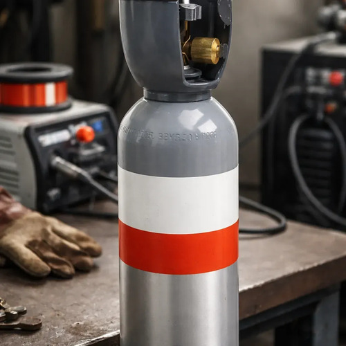 Cilindro Tubo De Gas Para Soldar 1 Mts, Mig/tig. Cargados