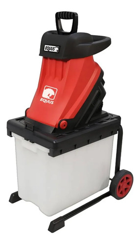 Chipeadora Electrica 2400w C/caja De Recoleccion Equus - Imagen 2