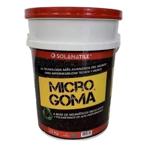 Microgoma Impermeabilizante