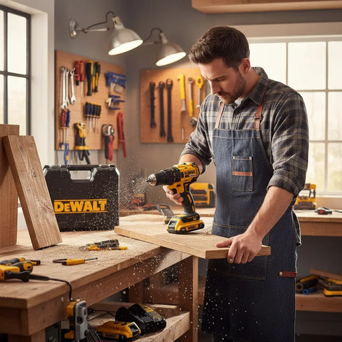 Kit Taladro Atornillador 20v Max Dewalt Dcd7771d2-b2 - Imagen 3